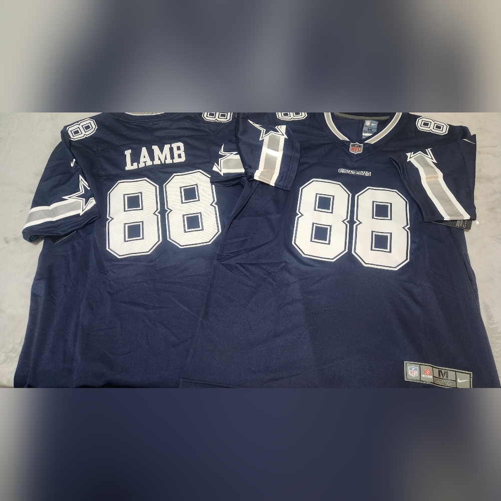 C. Lamb Cowboys Jersey